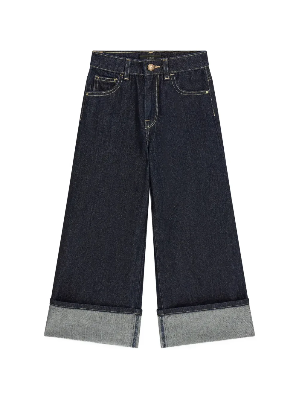 Брюки с манжетами Guess kids, синий