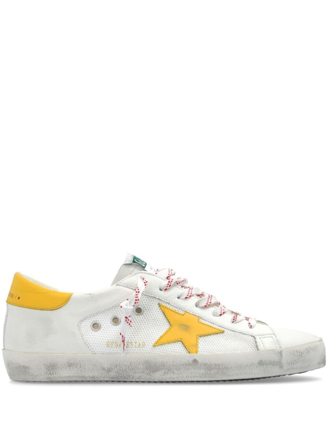 

Сетчатые кеды Super-Star Golden Goose, белый
