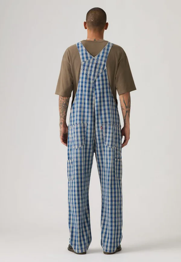 Свободные комбинезоны, джинсовые комбинезоны Levi'S Workwear, Summer Check Overall — фото 3