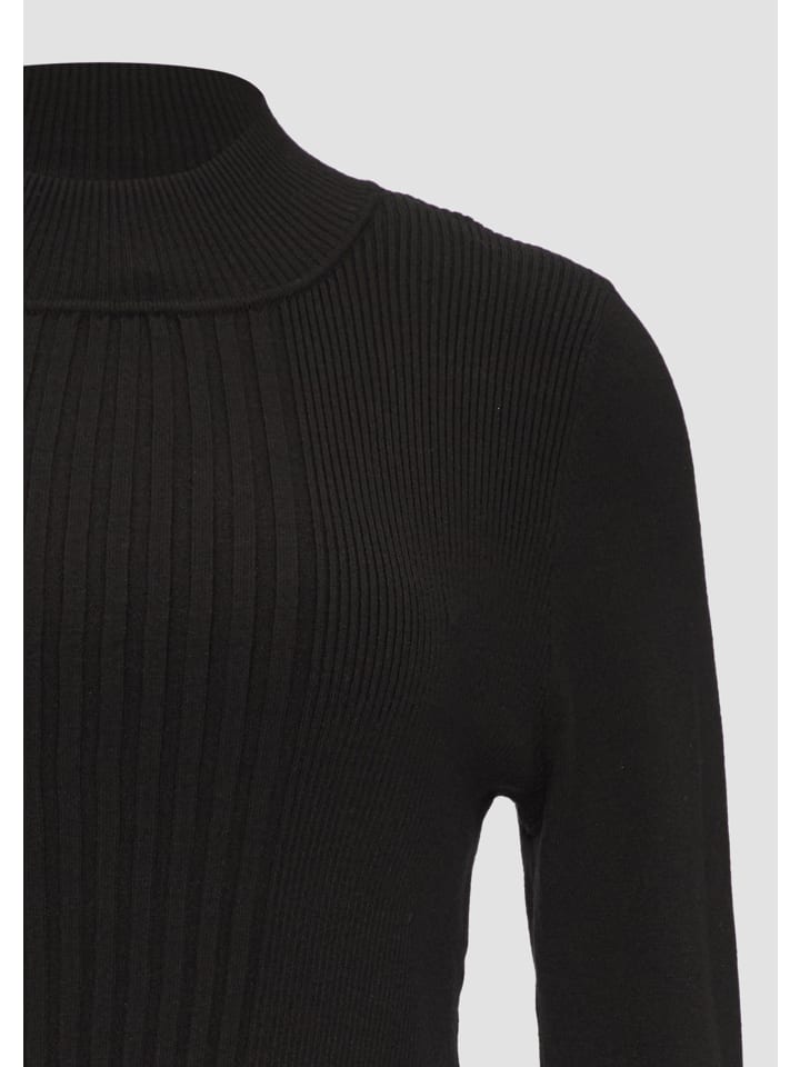 

Пуловер comma CI Strickpullover langarm, черный