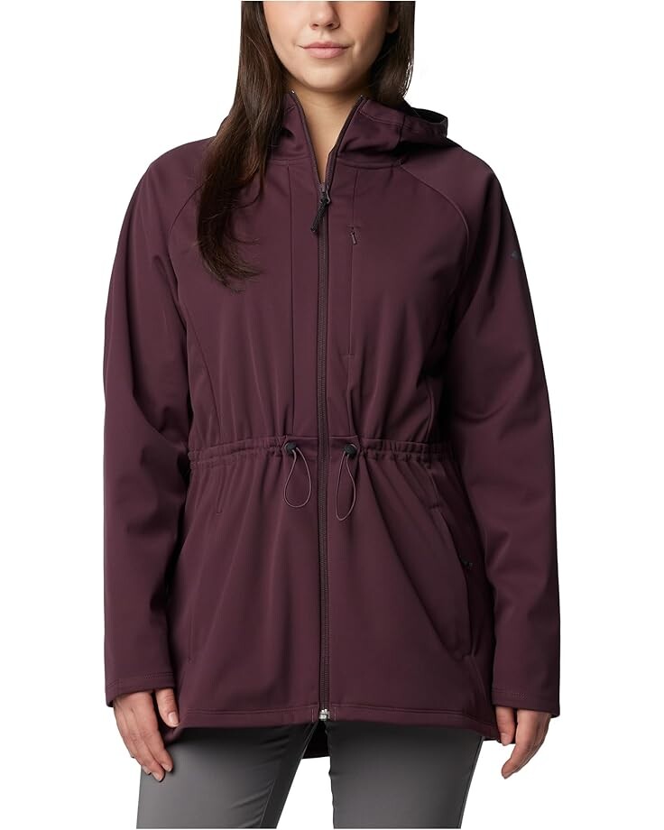 

Куртка Columbia Flora Park II Softshell Jacket, цвет Moonvista