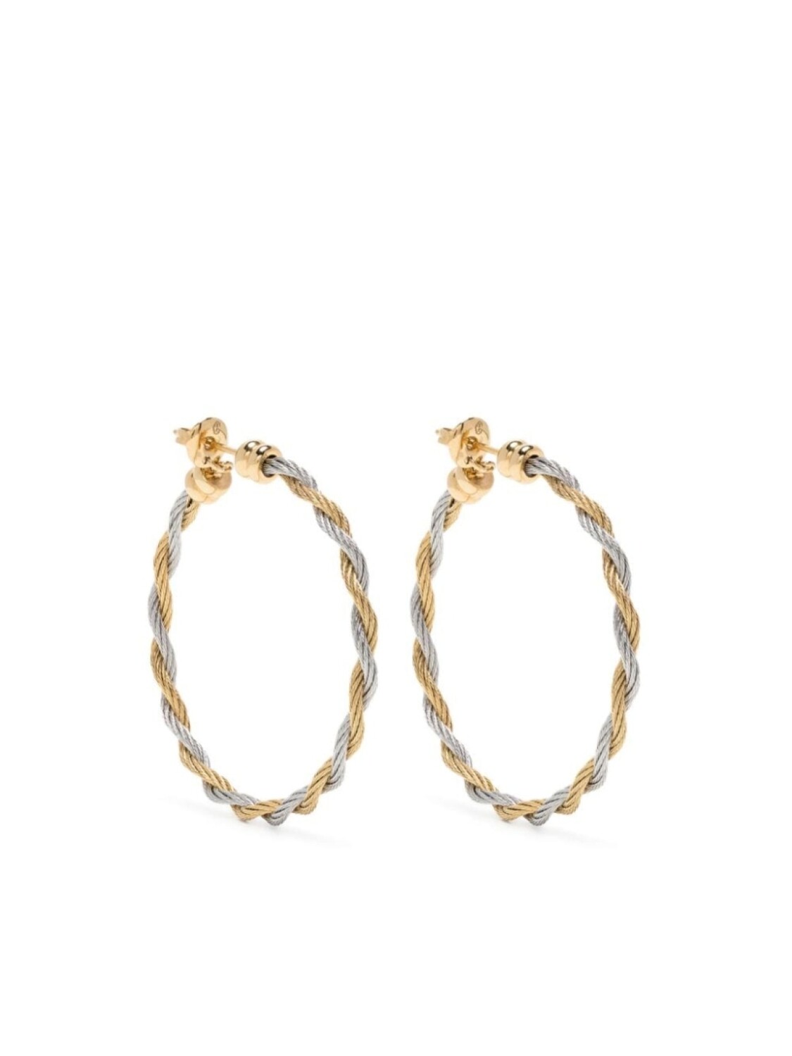 

Серьги Love Twist Charriol, золотой