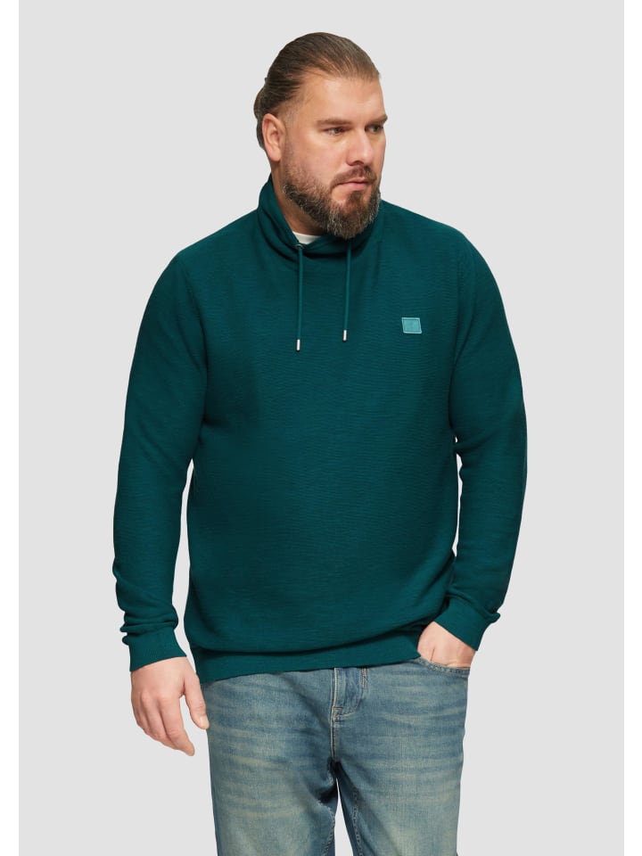 

Пуловер s.Oliver Strickpullover langarm, цвет Petrol