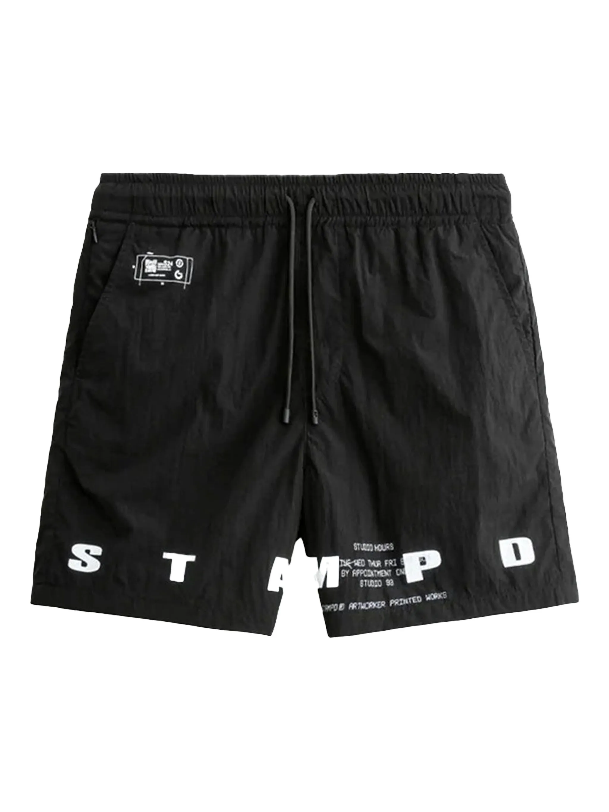 

Шорты Transit Stampd, черный