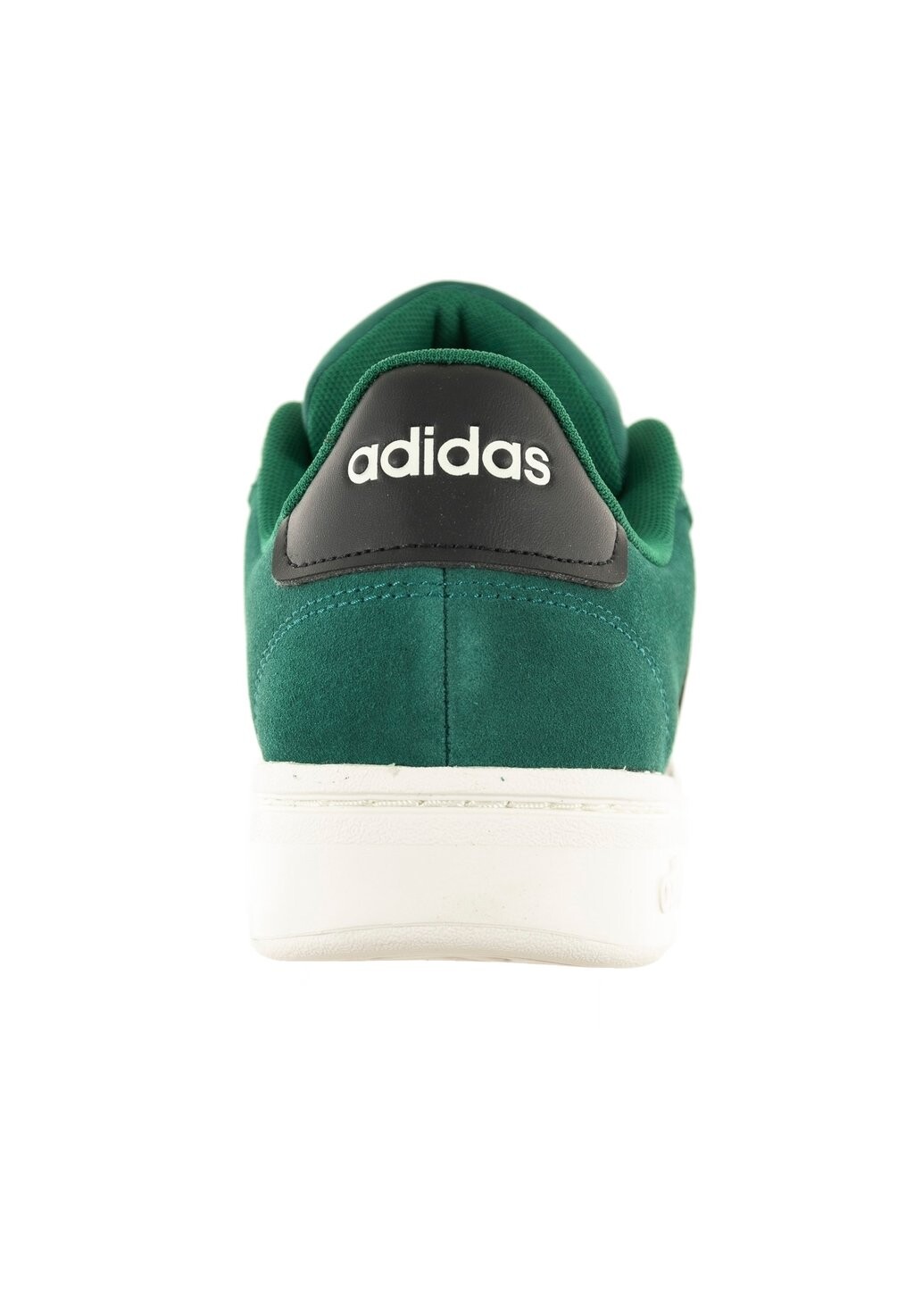 

Кроссовки на шнуровке adidas, зеленый