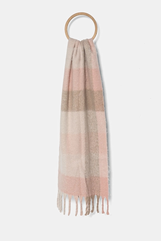 

Шарф Hollister Co., розовый