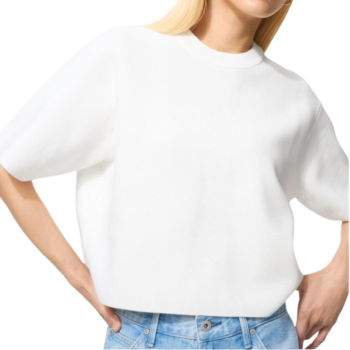 

UNIQLO Топ женский цвета слоновой кости