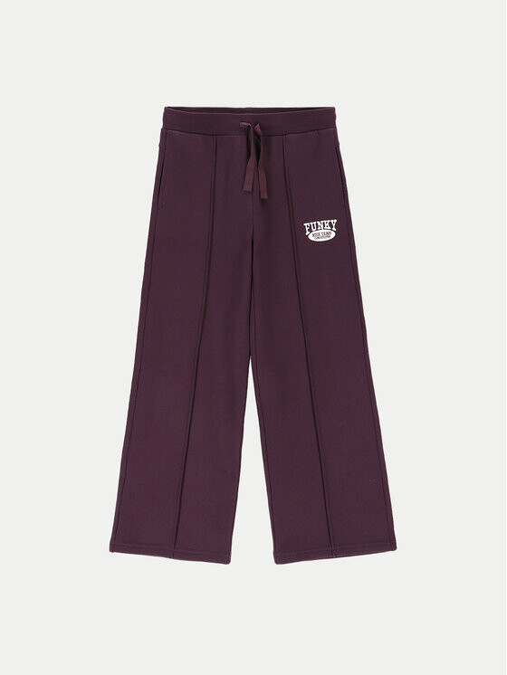 

Спортивные брюки regular fit Coccodrillo, фиолетовый