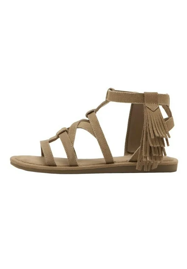 Детские сандалии Mango Kids, Brown