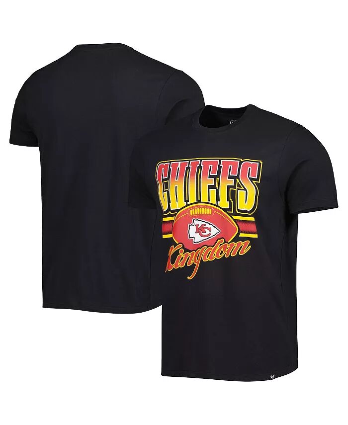 

Мужская черная футболка Kansas City Chiefs Regional Super Rival '47 Brand
