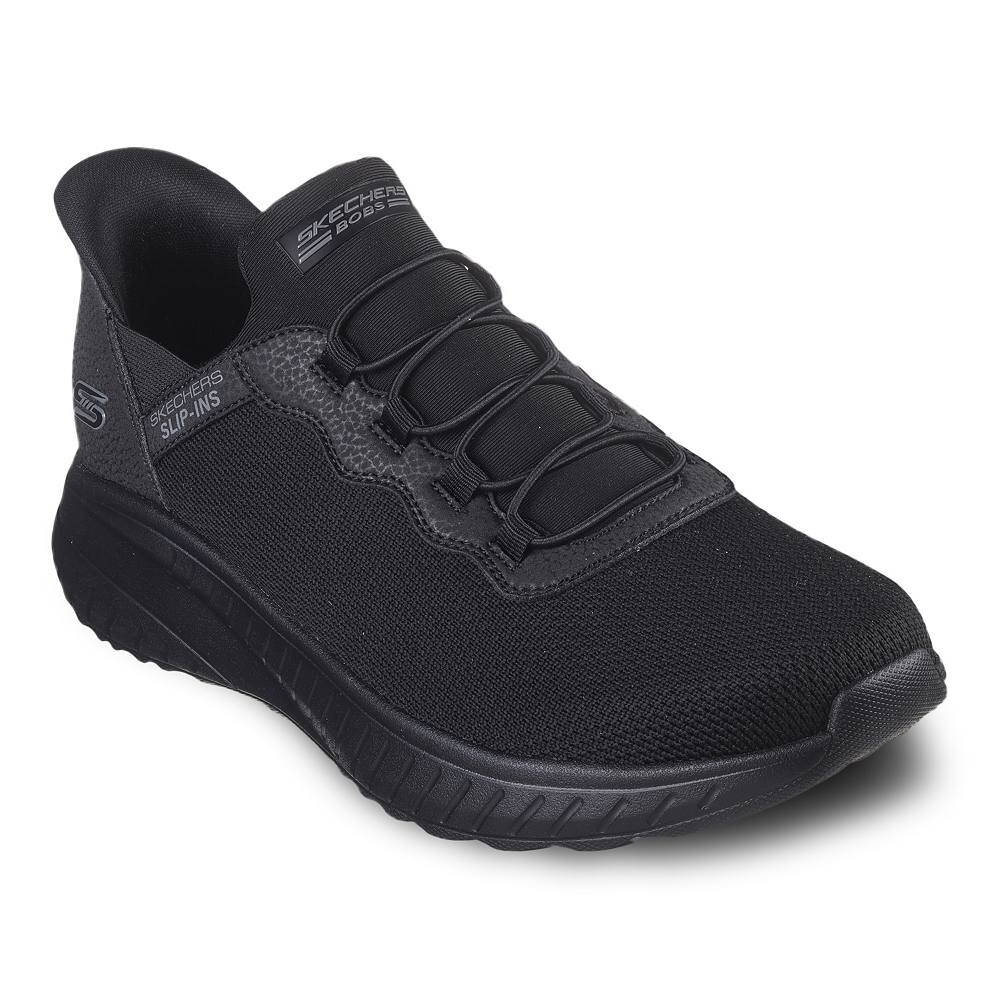 

Мужские слипоны BOBS by Skechers Hands Free Chaos Daily Hype, черный