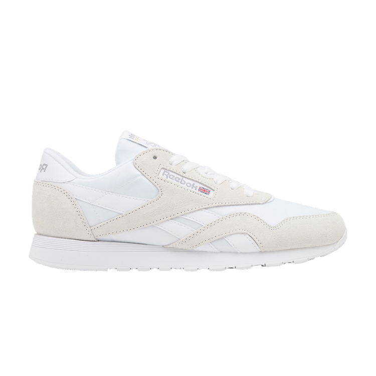 

Кроссовки Classic Nylon 'Triple White', белый