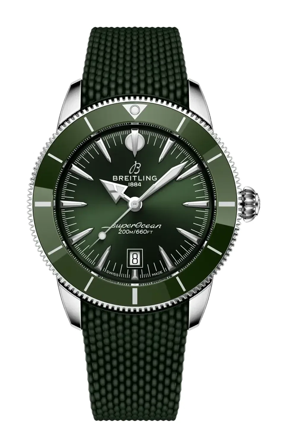 SUPEROCEAN HERITAGE B31 AUTOMATIC 44 - AB3112361L1S1 BREITLING, черный