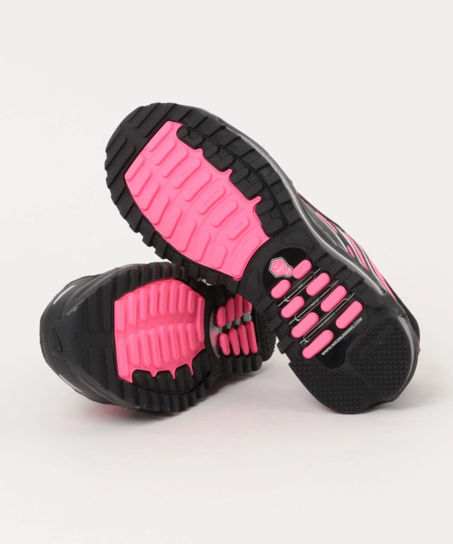 Мужские кроссовки NIKE Air Max TL 2.5 чёрные — фото 3