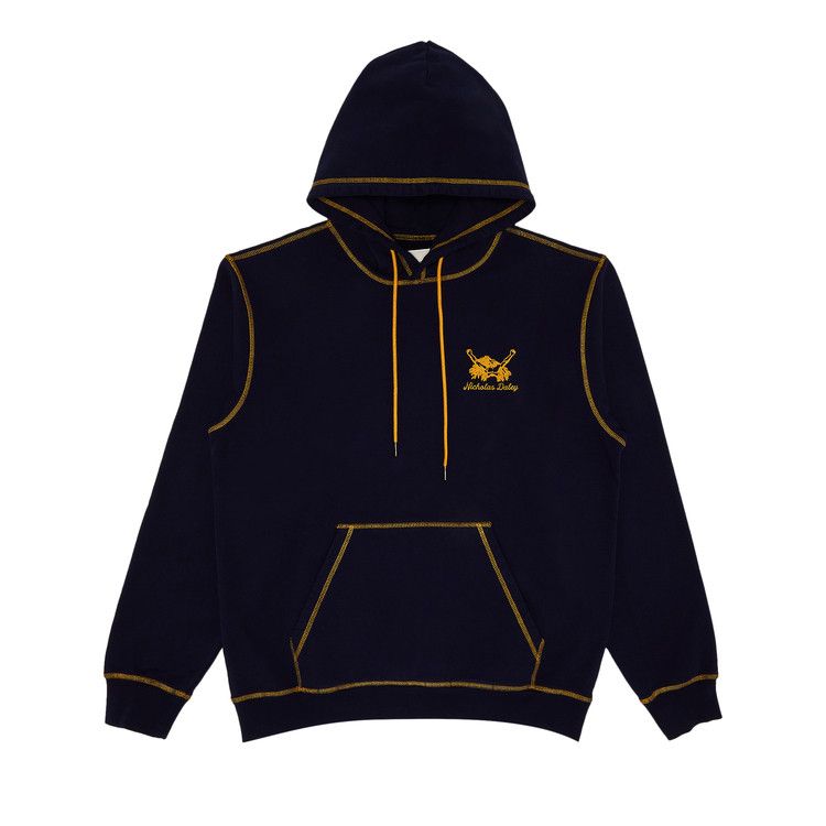 

Худи Nicholas Daley Roots Rock Reggae Klub Hoodie, Blue