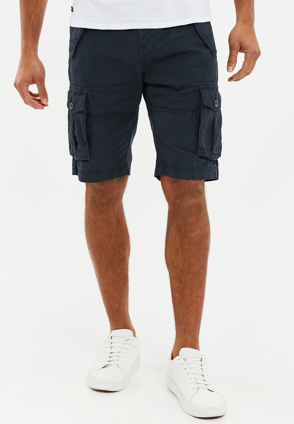 

Шорты THBLUGO Threadbare, цвет navy