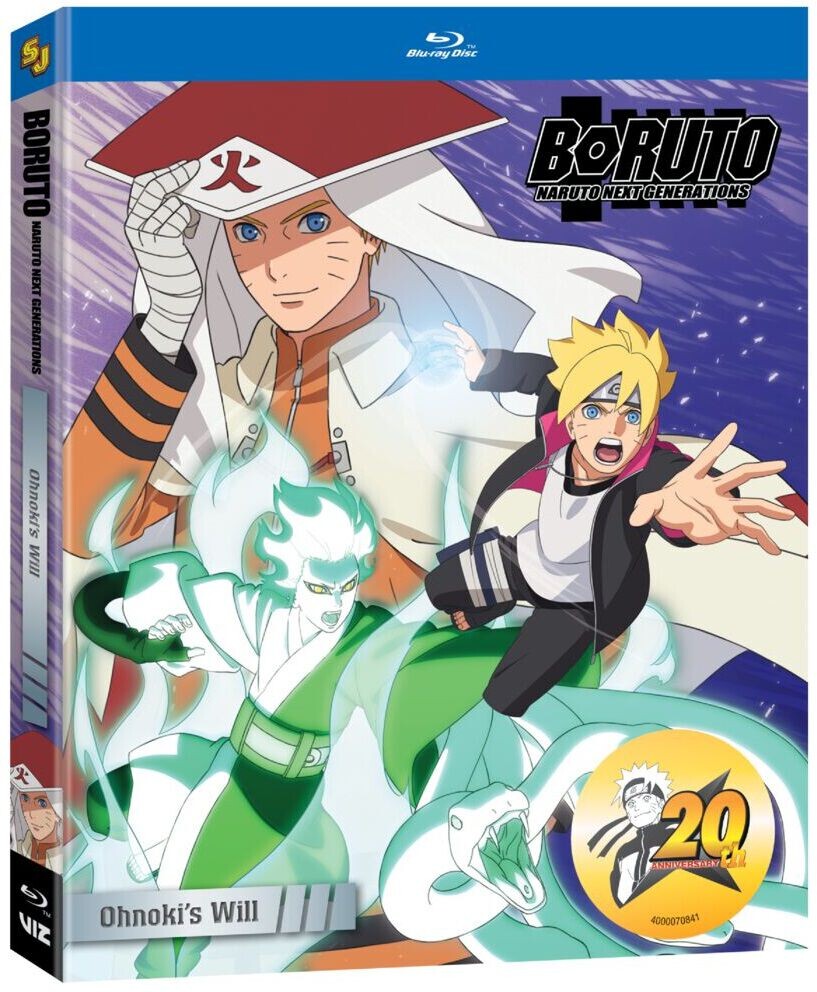

Blu-Ray диск Boruto Naruto Next Generations Set 7 Blu-ray