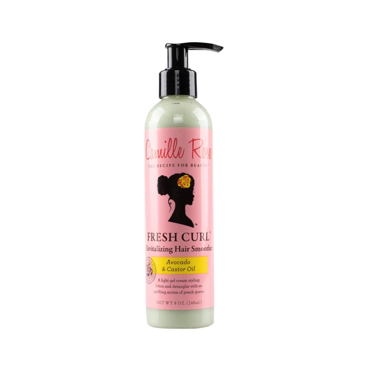 Крем для укладки кудрявых волос Fresh Curl от Camille Rose Naturals Camille Rose