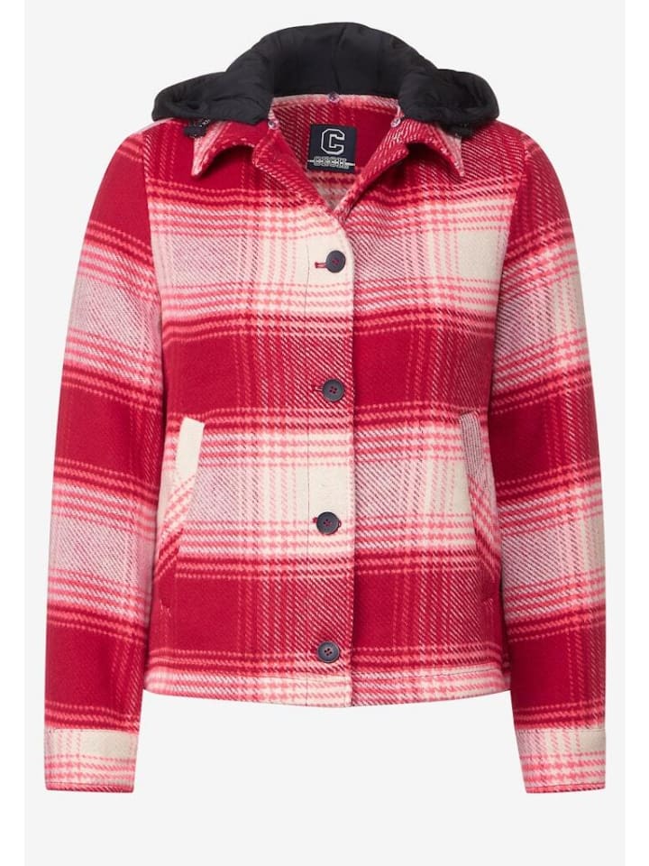 

Пуховик Cecil Jacke, цвет casual red