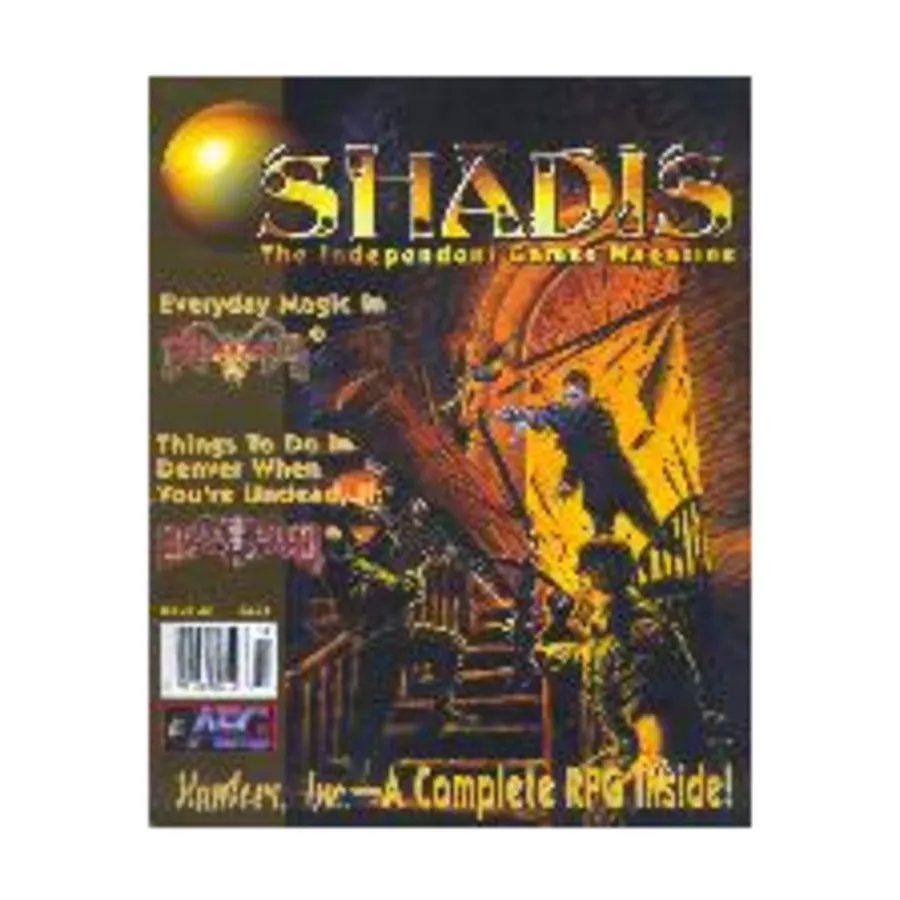 

Журнал #32 "Modern Magic in Shadowrun, Deadlands - Mile High City #2", Shadis Magazine