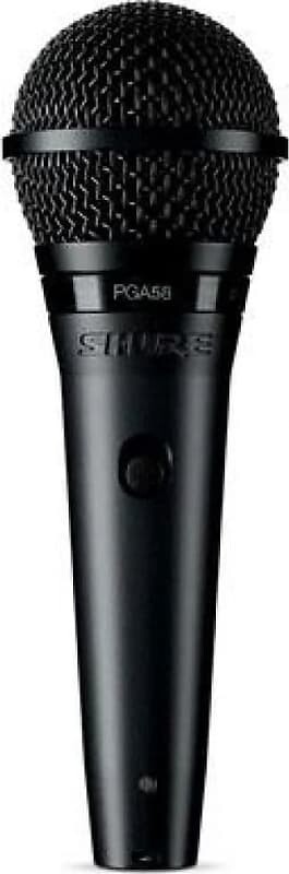 

Динамический вокальный микрофон Shure PGA58-QTR
