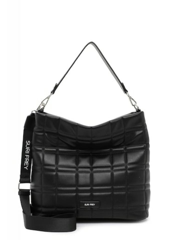 

Tamaris Женская сумка-ведро черного цвета