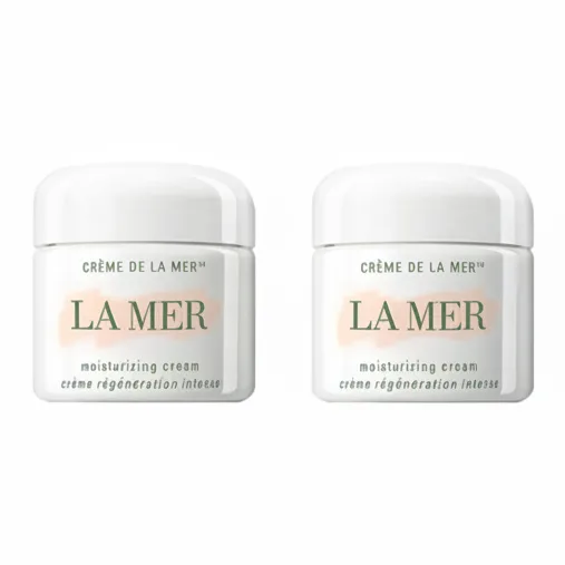 LA MER Крем для лица Miracle успокаивающий, подтягивающий, увлажняющий, восстанавливающий, против морщин, 30ml*2