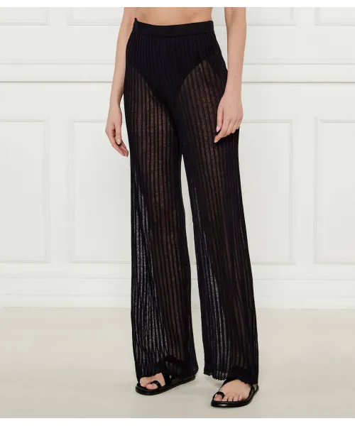 

Брюки Милтон Relaxed fit Pinko, черный