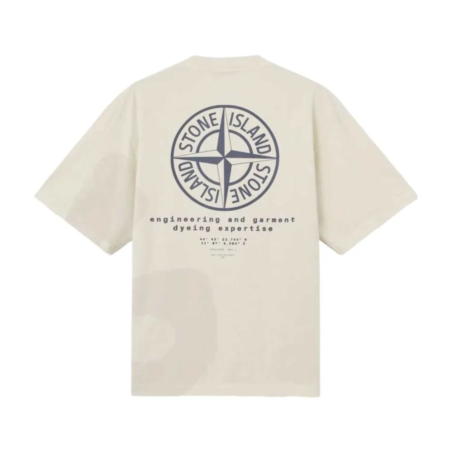 Футболка STONE ISLAND 2100002 Whirlwind Type, белый — фото 2