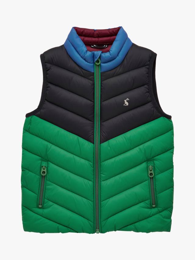 

Детский жилет Crofton с цветными блоками Joules, Multi