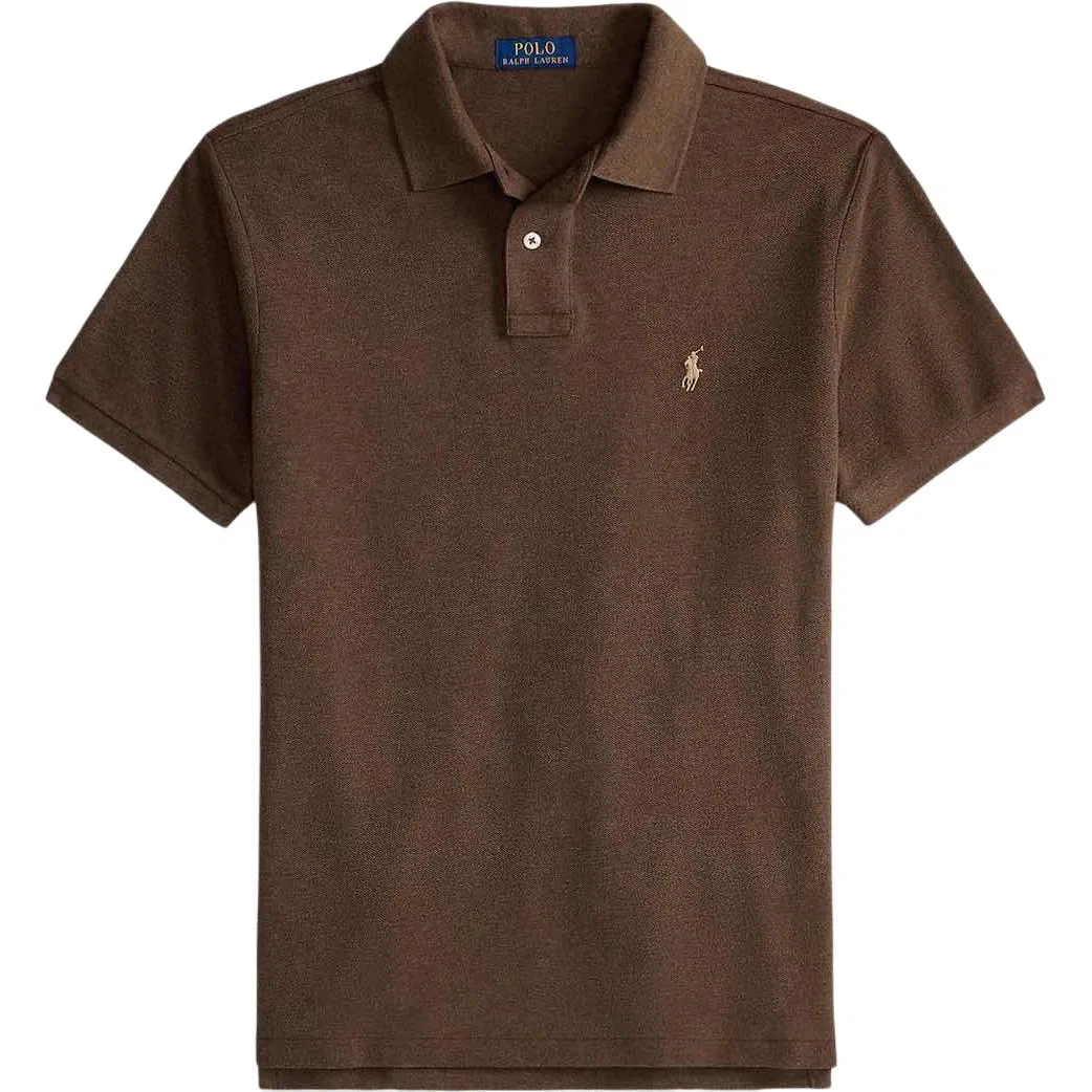 Поло классическое мужское Polo Ralph Lauren, Brown
