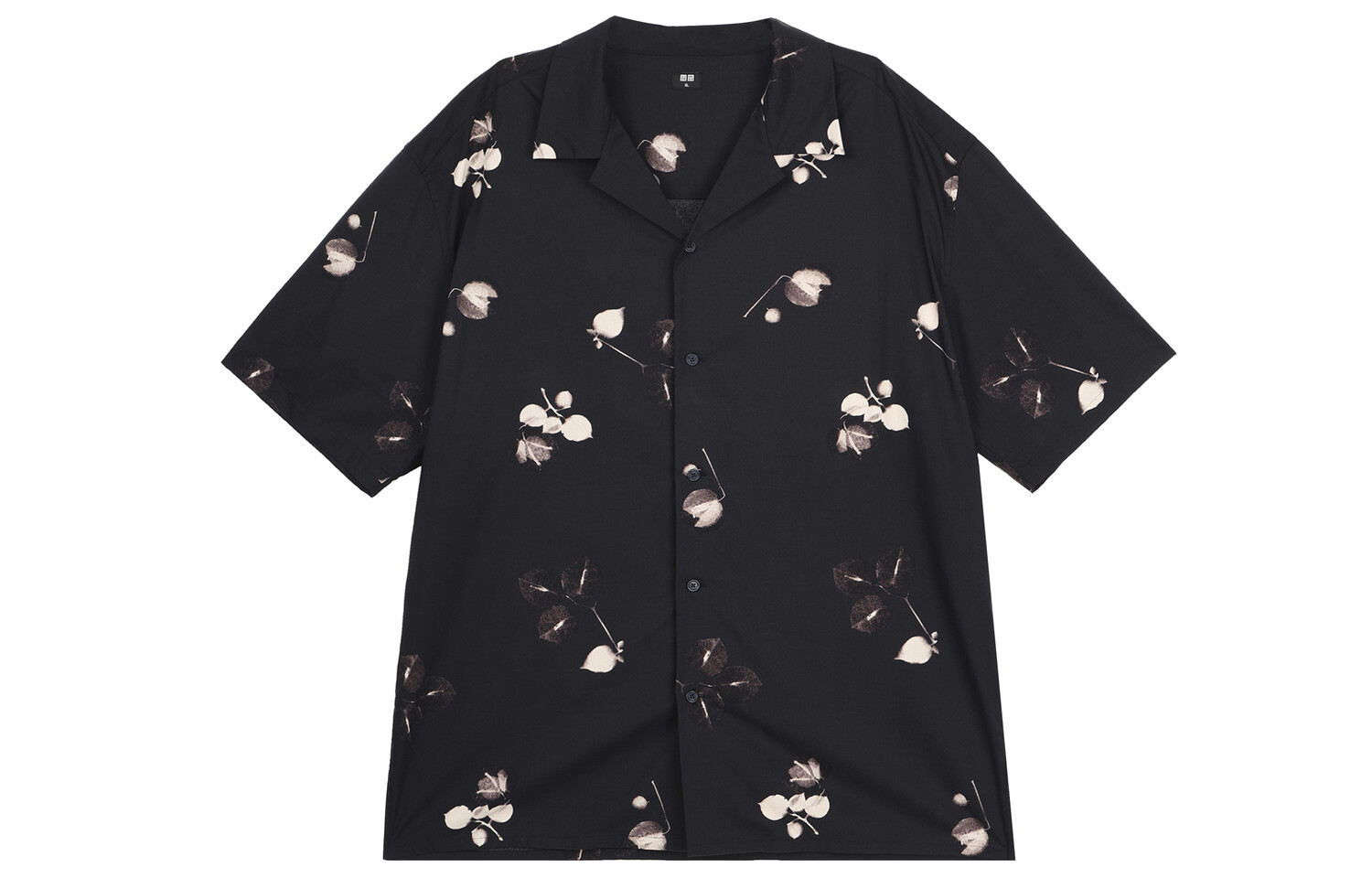 

Рубашка унисекс UNIQLO, цвет Black