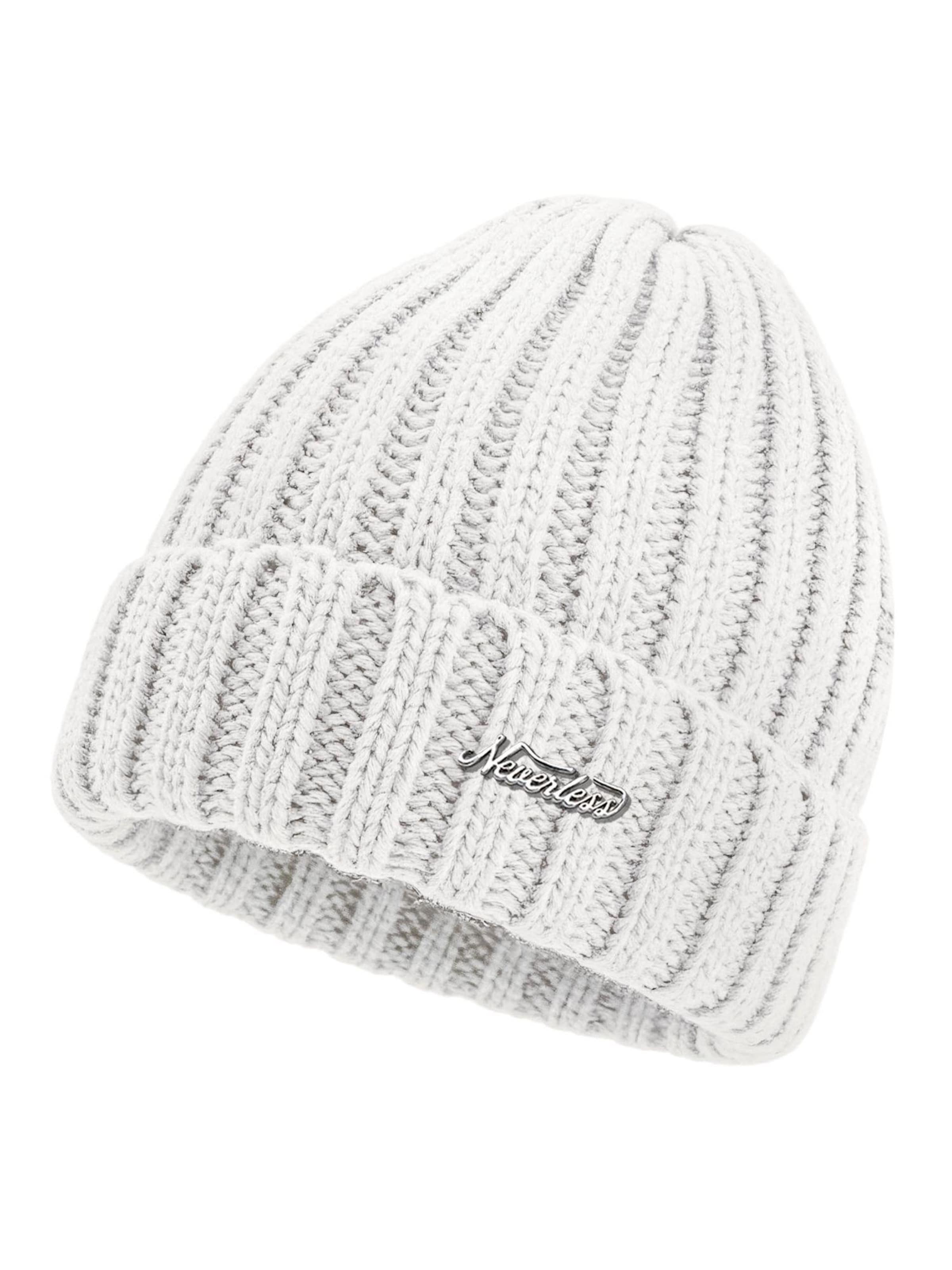 

Neverless Шапка 'Model 36934' в белом цвете