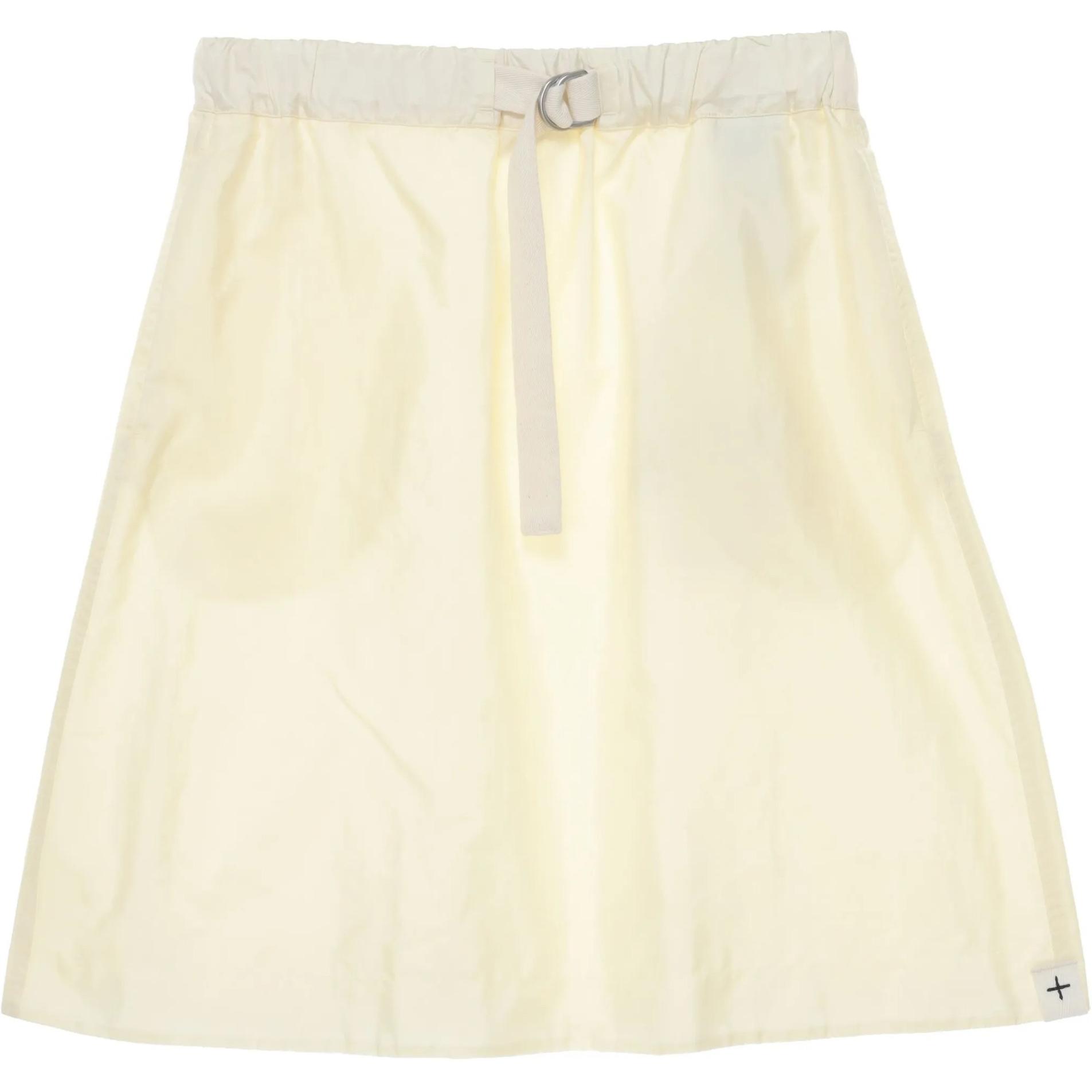 

SS25 повседневные короткие юбки Women's Beige JIL SANDER, бежевый