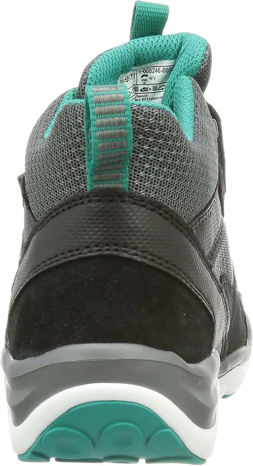 Кроссовки Superfit Jungen Sport5 Gore-tex, черный/зеленый — фото 3