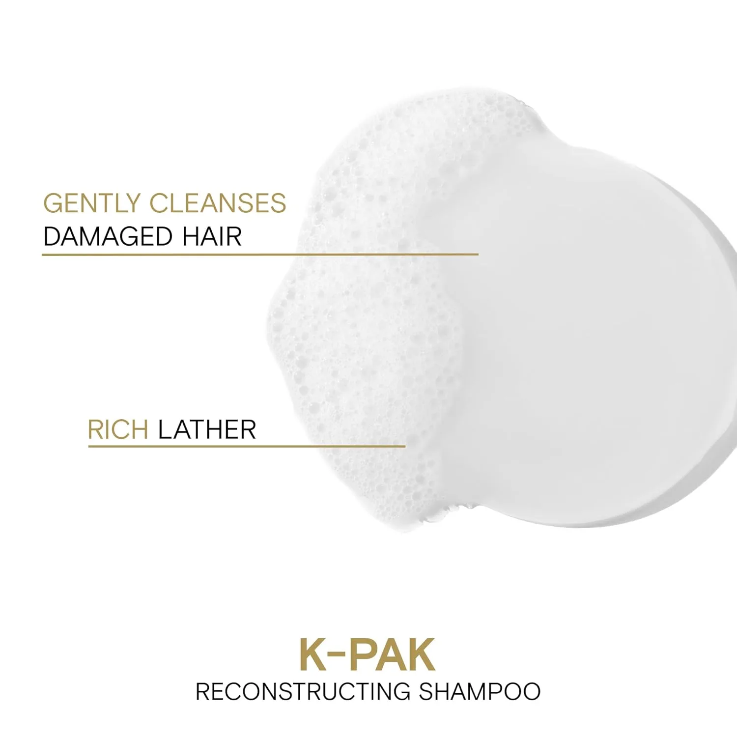 Joico K-PAK Daily Reconstructing шампунь для поврежденных волос, восстанавливает и укрепляет, с кератином и экстрактом гуаявы — фото 4