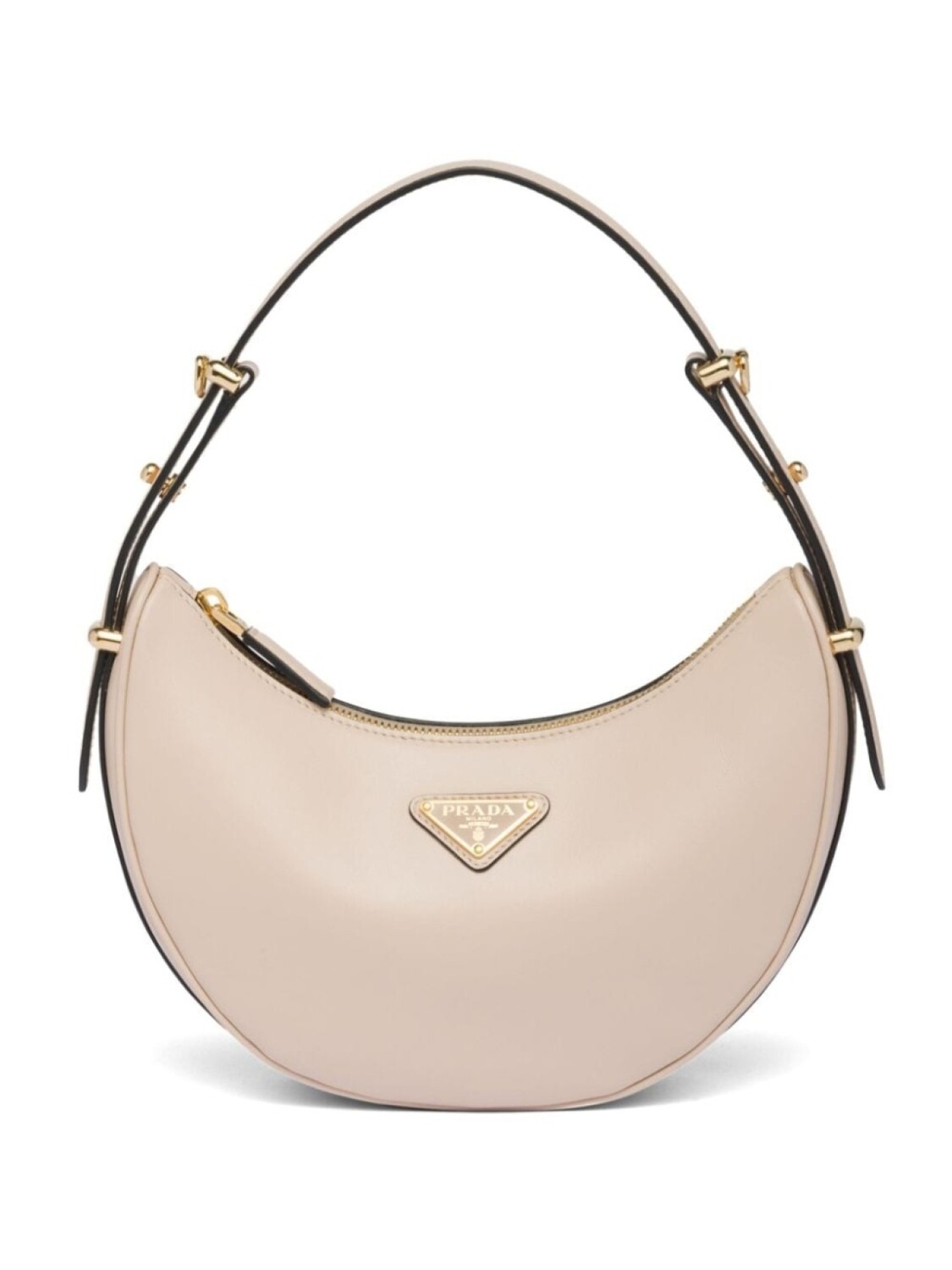 Сумка на плечо Prada, нейтральный цвет