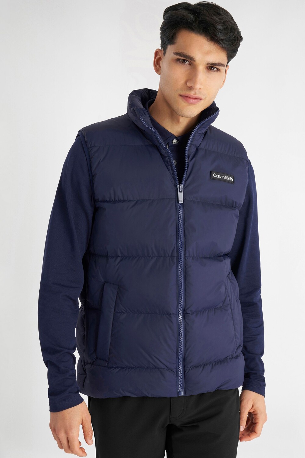 

Синий жилет Winnsboro с подкладкой Calvin Klein Golf, синий