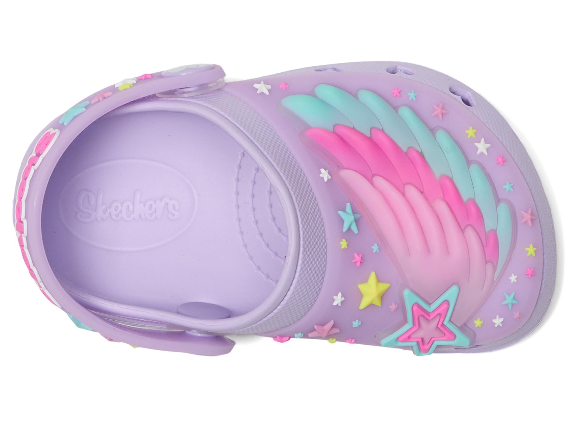 Туфли SKECHERS KIDS Sweetheart 308367N, цвет Lavendar/Multi — фото 2