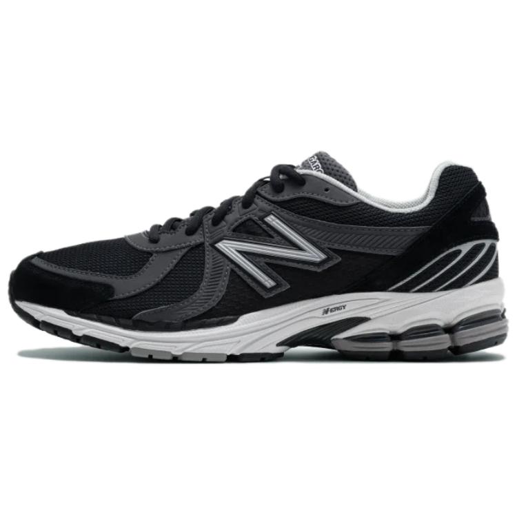 

New Balance Comme Des Garçons HOMME x 860 V2 устойчивые к истиранию низкие кроссовки мужские черные серые