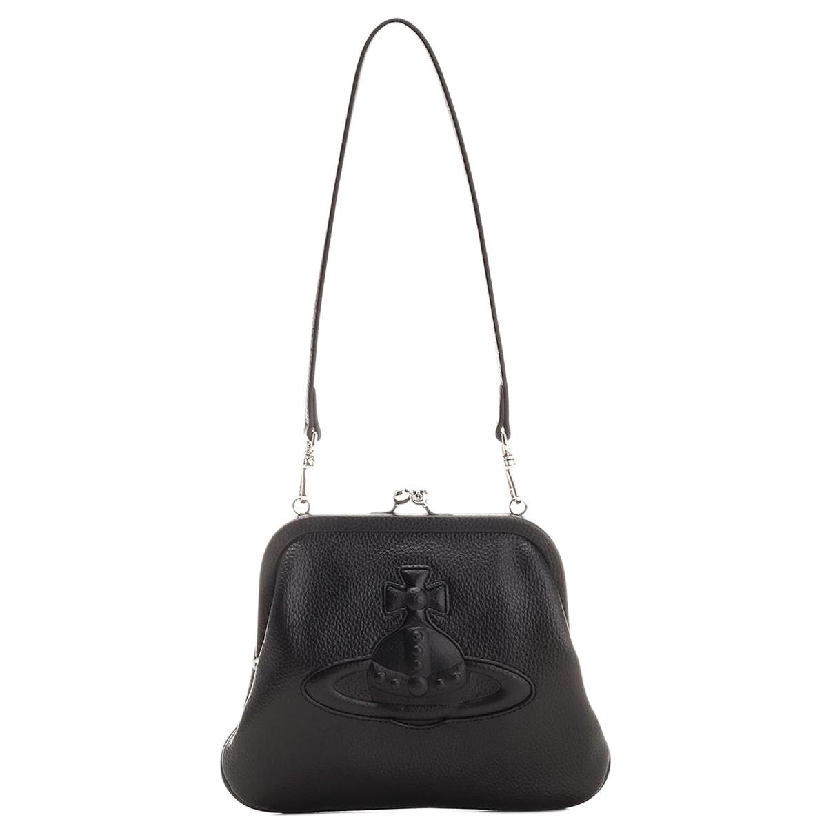 

Vivienne Westwood Сумка клатч с тиснением логотипа Vivienne