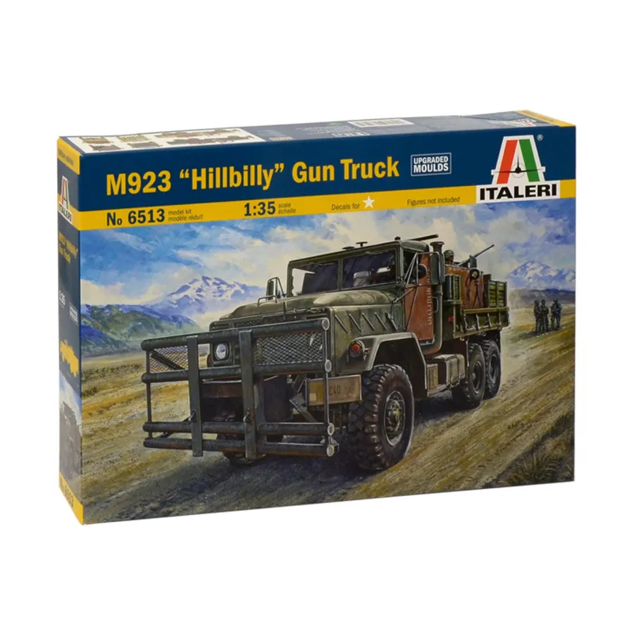 

Орудийный грузовик M923 Hillbilly, Military Vehicles (1:35) (Italeri)