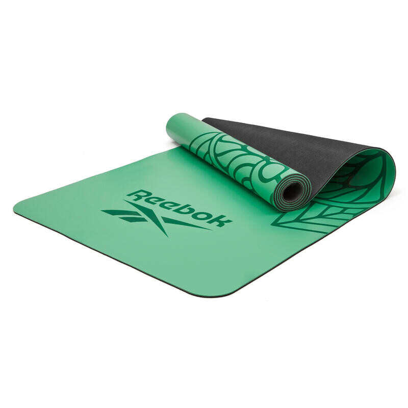 

Коврик для йоги Reebok Natural Rubber, Mandala Green