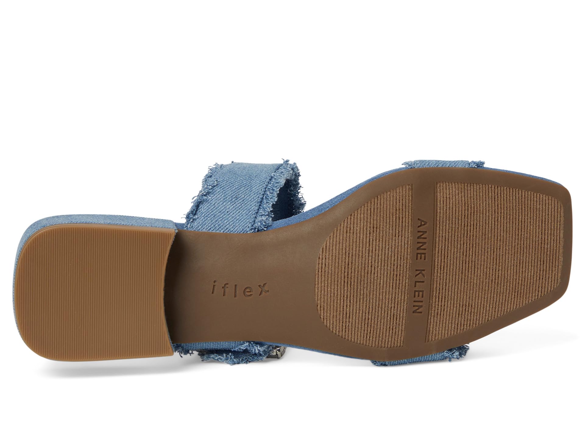 Сандалии Anne Klein Lillie, цвет Denim — фото 3