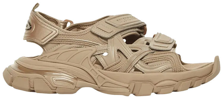 Сандалии Balenciaga Wmns Track Sandal 'Beige', коричневый