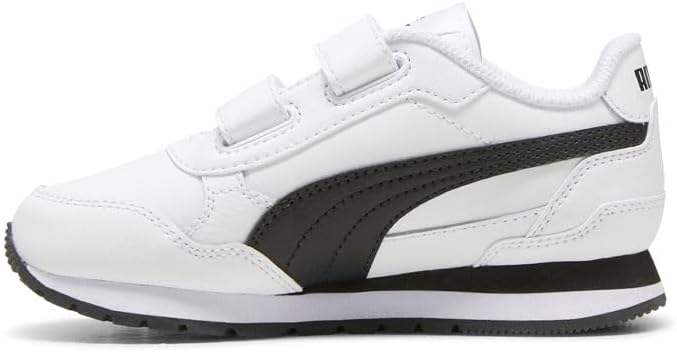 Кроссовки Puma St Runner унисекс-детские на липучке, белый — фото 3
