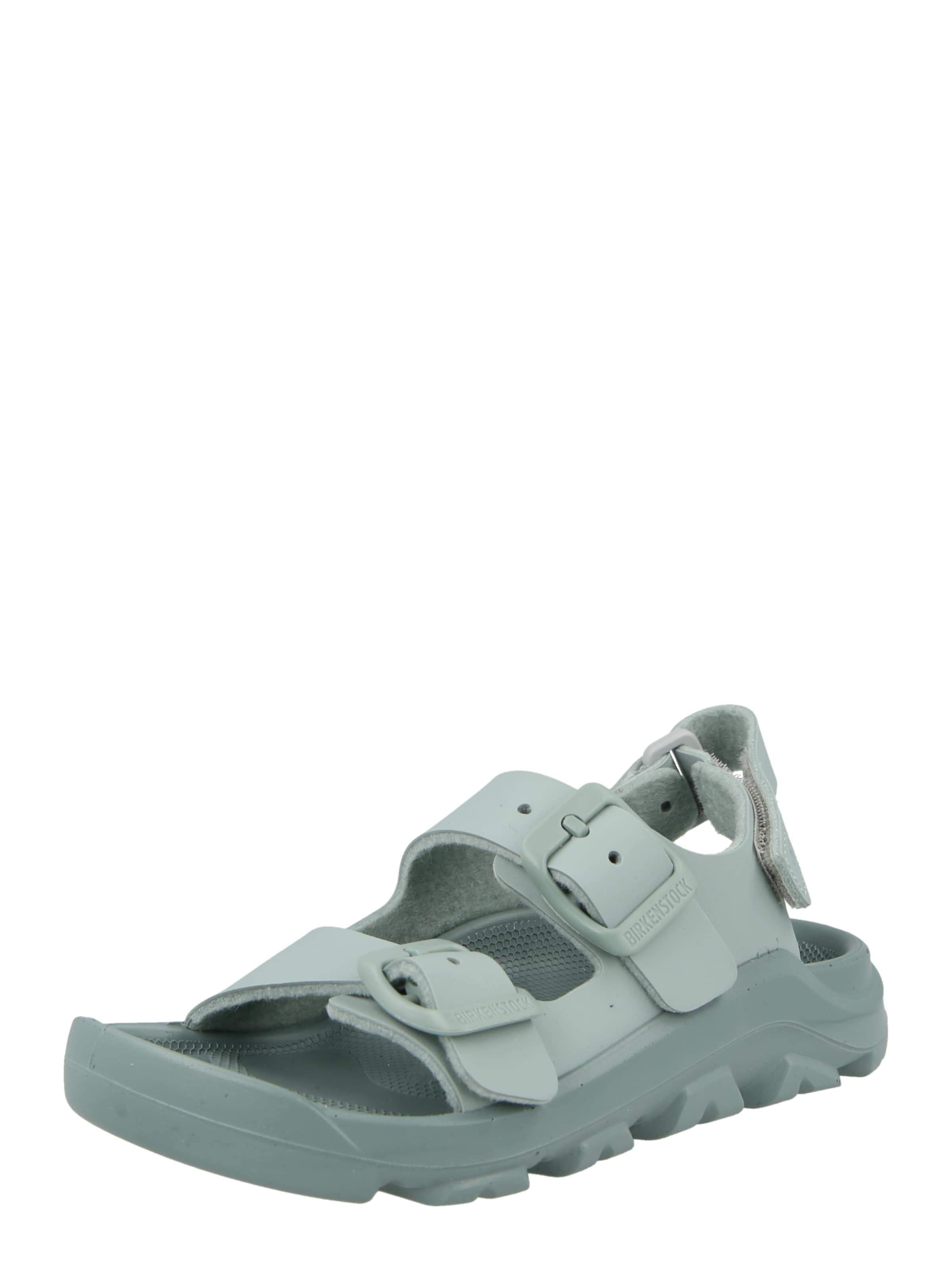 

BIRKENSTOCK Сандалии 'Mogami AS' в пастельно-зеленом цвете