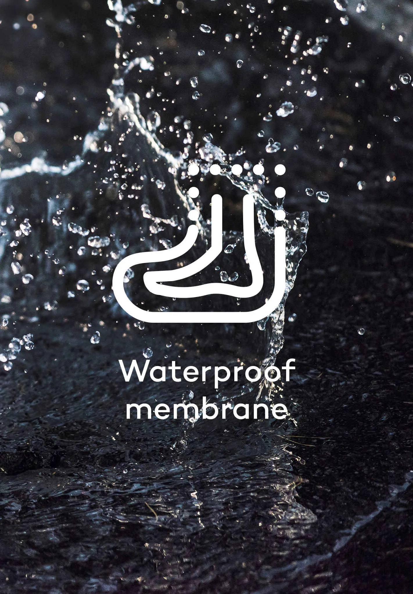 

Непромокаемые кроссовки для малышей Hyppii Reima, цвет Cool Burgundy