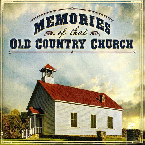 

CD диск Memories of That Old Country Church / Var: Memories of That Old Country Church / Various