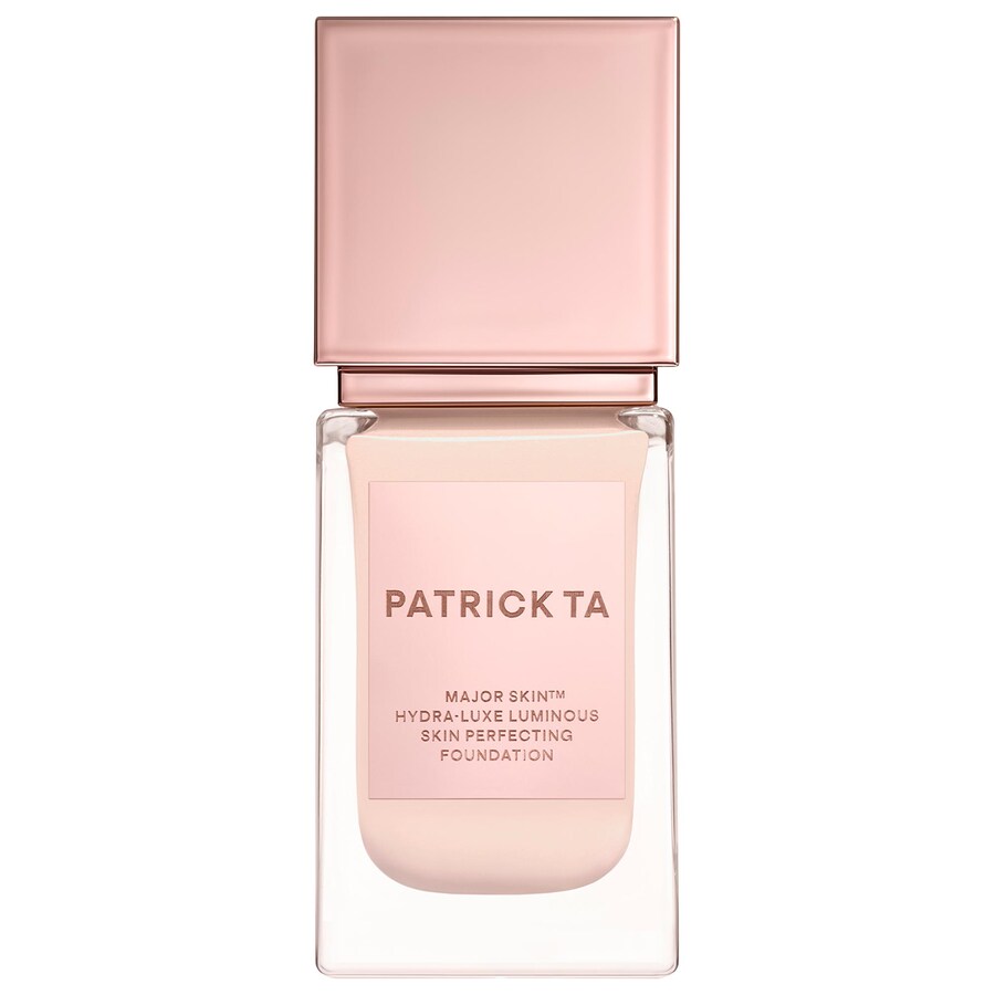 

Тональный крем Major Skin Hydra-Luxe Luminous Skin Perfecting Foundation для естественного сияния PATRICK TA, 1 oz /30 mL, 1 Golden